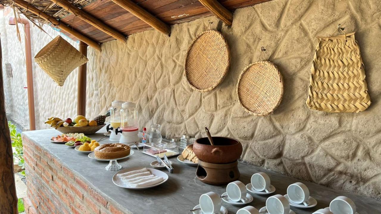 Pousada Villa Coqueiro Luís Correia Kültér fotó