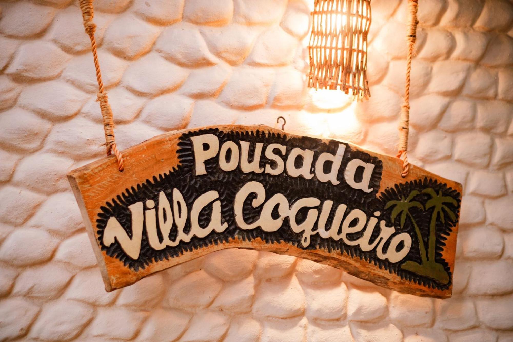 Pousada Villa Coqueiro Luís Correia Kültér fotó