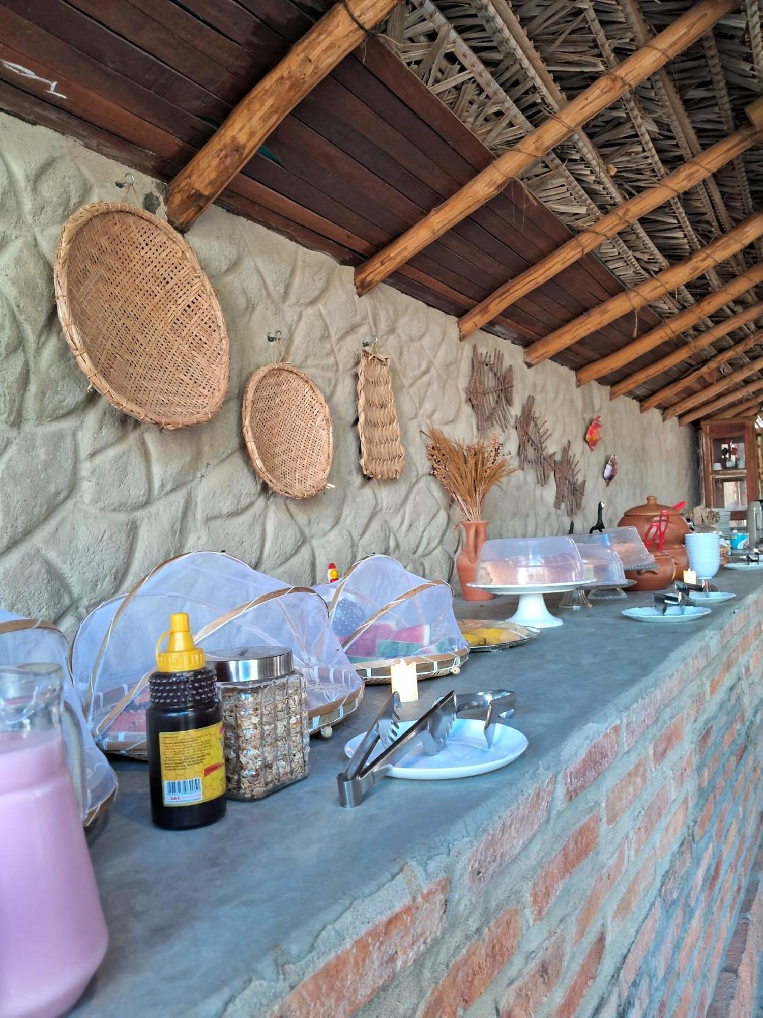 Pousada Villa Coqueiro Luís Correia Kültér fotó